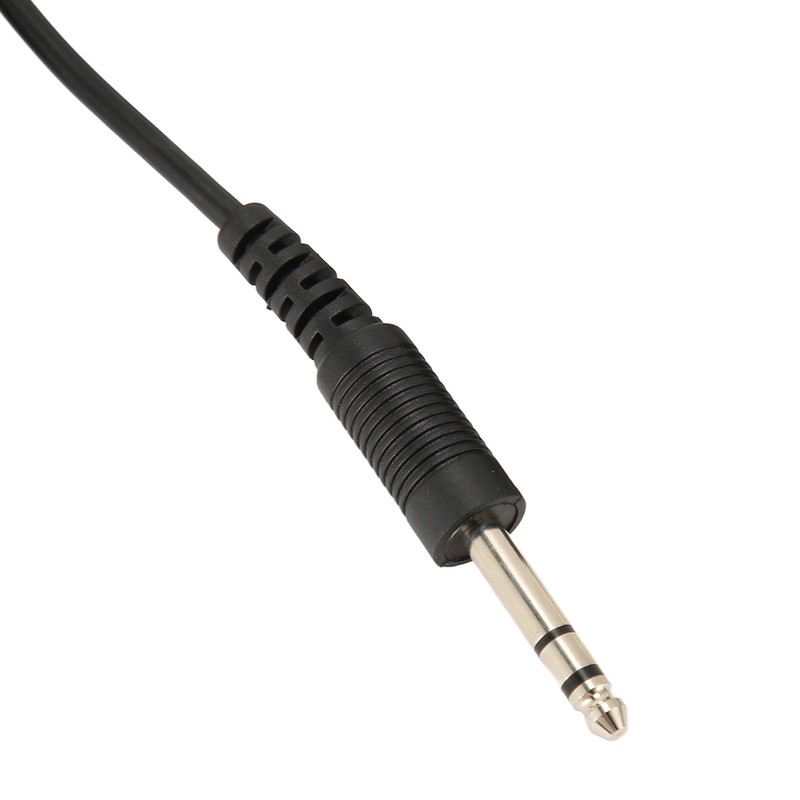 Mini XLR 5 Pin Plug to GA Dual Plugs Headset