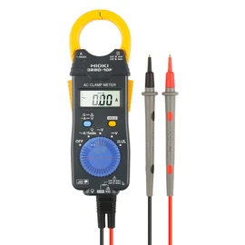 Hioki 3280-10F - AC Current Clamp Meter with Broad Operating Temperature Range, Attachable Flexible Sensor, and Drop-Proof Durability