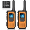 AWANFI 22 Channels Walkie Talkie Long Range with Li-ion Battery,USB-C