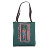 Creepy Girl Bunny Grunge Slasher Pastel Goth Anime Horror Tote