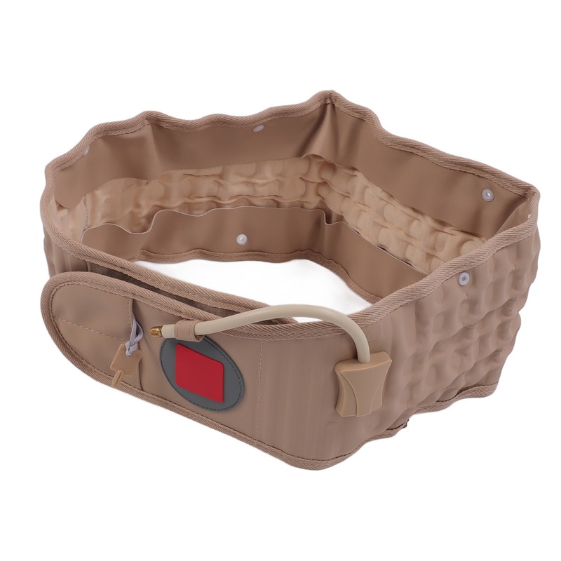Back Traction Decompression Belt 360 Degrees Wrapping Inflatable Lumbar Support