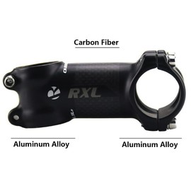 RXL SL Carbon Stem Mountain Bikes Road Bike / MTB Bicycle Stem Cycling Stem 3K Matt Grey 110 mm