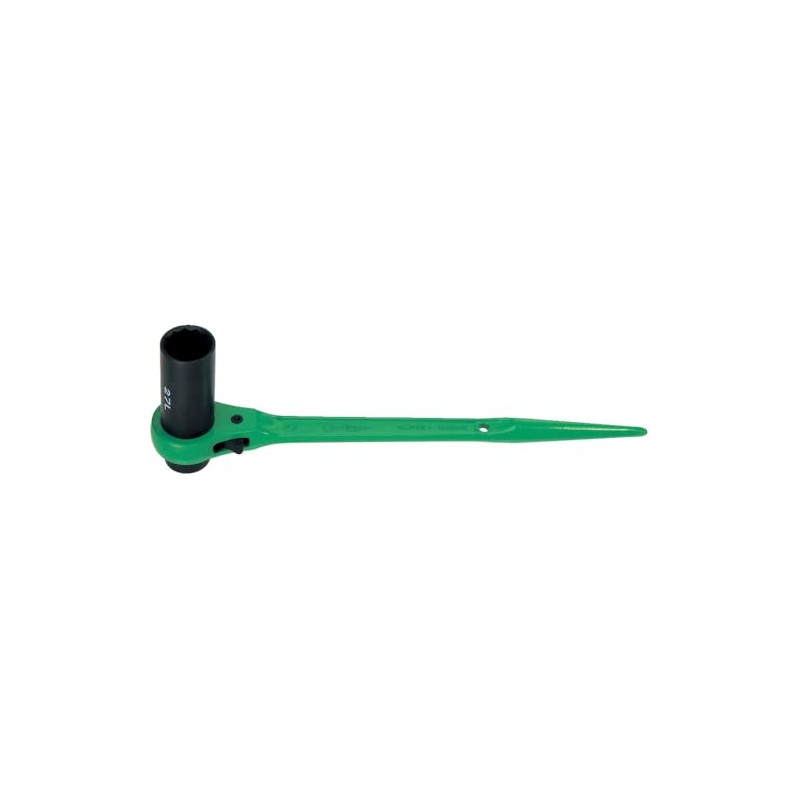 Super Single Long Socket, Double Ended Ratchet Wrench (Claw Type),