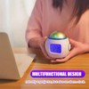 Jetcloud LED Alarm Clock with Star Galaxy Projector Light Portable