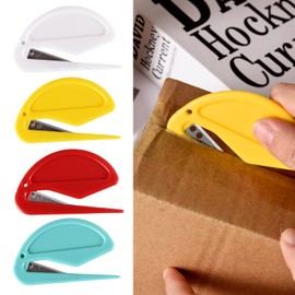 Wrapping Paper Cutter Sliding Cutter for Christmas, Letter Opener, Pet Knotting Comb, Pet Open Knot Comb for Cat & Dogs, Pet Dematting Comb Hair Knot Remover（5Pcs）