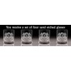 Mullen Irish Coat of Arms Nob Hill Tumblers - Set