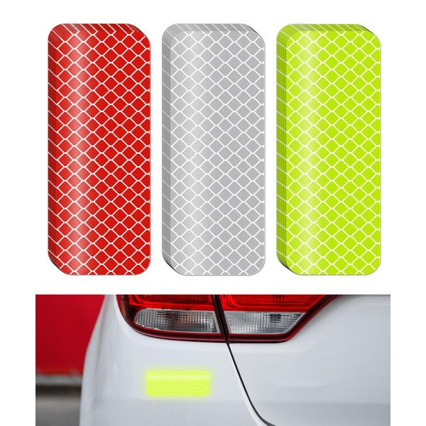 Flaconi 36PCS Car Reflective Stickers,Reflective Tape,Reflective Tape Outdoor Waterproof,Reflector Tape,Reflective