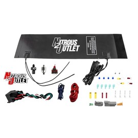 Nitrous Outlet 6AN Dual Voltage Wrap Around Bottle Heater - 110 Volt/12 Volt