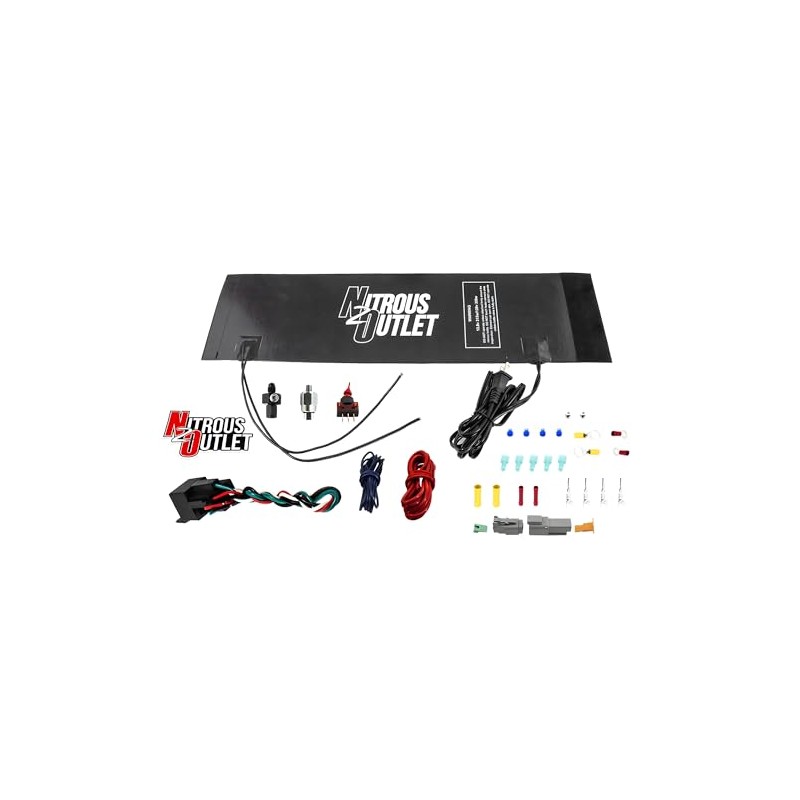 Nitrous Outlet 6AN Dual Voltage Wrap Around Bottle Heater -