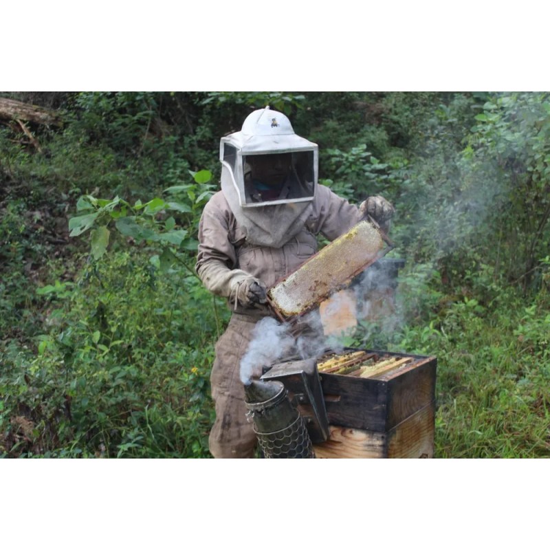 Cera De Abeja San Ignacio Orgánica 100% Pura, 500gr (6