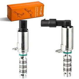 TINJO 24375-2E100 Intake & Exhaust Engine Variable Valve Timing (VVT) Solenoid Replacement for Hyundai Elantra Kona Sonata Hybrid Tucson, Oil Control VVT Valve Engine Replace OE 24355-2E100