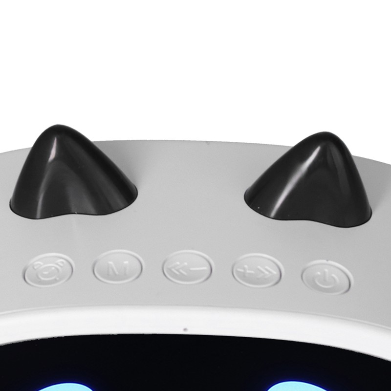 Mini Cartoon Speaker Multifunctional Cute Cat Ear Design Smart Set