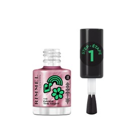 Rimmel Full Volume Collection Super Gel Nagellack, 113 Dance The Night, langanhaltender Nagellack, intensiver Glanz, 12 ml