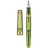 Jinhao - Pluma estilográfica acrílica 82, punta extrafina de iridio