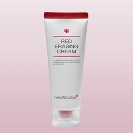Medicube Red Erasing Cream 2.0 50ml 1ea Pigmentation Improvement Cream for Freckles, Dark Spots, Moisturizing, Whitening, and Wrinkle Improvement / 레드 이레이징 크림 2.0 50ml 1개 색소침착개선크림 기미 주근깨 잡티 진정 보습 미백 주름개선 메디큐브