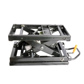 Boat Seat Suspension for Freshwater Truck Pneumatic  Air Suspension  Reduce Vibration Car Accessories for Truck Driver SeatSize: 49*27*16cm, Color: black