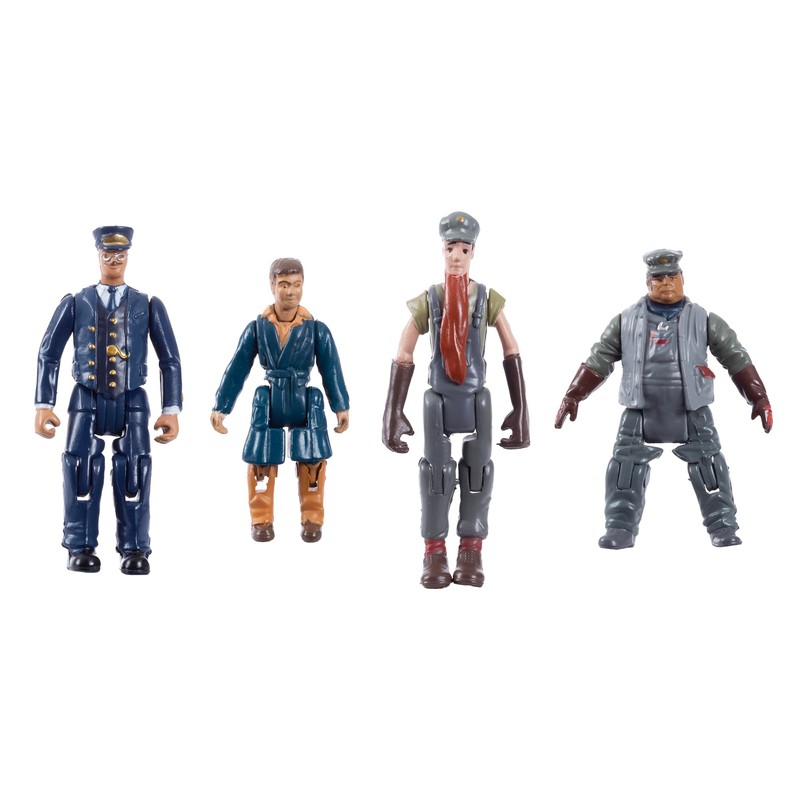 Lionel Warner Brothers The Polar Express Four Piece Miniature People
