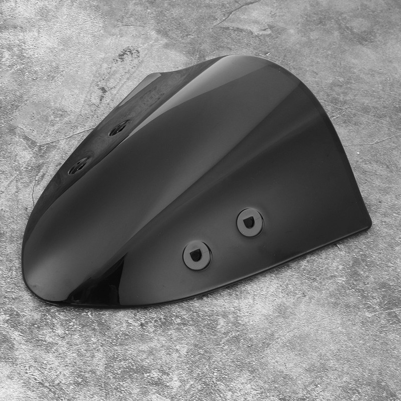 Motorcycle Windscreen Windshield Flyscreen Fit for Kawasaki ER-6N ER6N 2012-2014