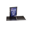 Avery Economy View 3 Ring Binder, 0.5" Round Rings, 1