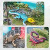 Simulated Amphibian Reptile Model Set 4 PCS Lizard, Scorpion, Chameleon