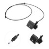 Front Hood Release Cable with Handle 55394495AB Replacement for Grand