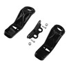 TCMT Black Front Fairing Support Bracket Mount Kit Fit For