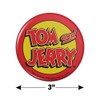 Tom and Jerry Logo Kitchen Refrigerator Locker Button Magnet