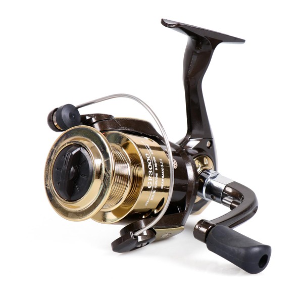 Spinning Fishing Reel for Freshwater Saltwater Fishing, Anti-Reverse with Front-Adjustable