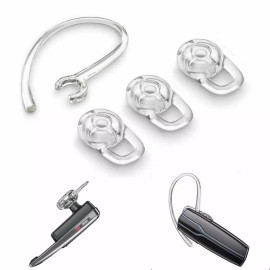 Zotech New SET 12pcs SML Earbuds 2pc Earhooks for Plantronics Marque M155 Marque 2 M165