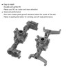 RC Front and Rear Axle Housing Aluminium Alloy CNC Axle