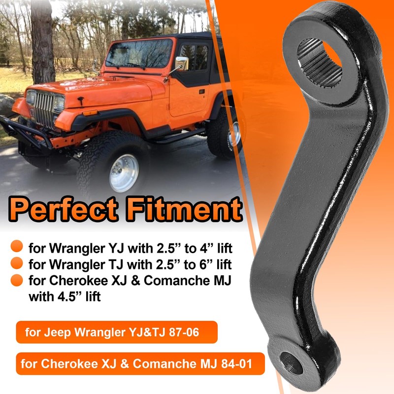 YMT 6605 Drop Pitman Arm Fits for Jeep Cherokee XJ
