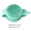 Baluue Hair Scalp Massager Brush for Soft Dual-sided Shampoo Exfoliator