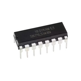Circuito Integrado Chip IC 74LS148 Codificador Prioritario de 8 a 3 Líneas 74138 (3 Piezas)