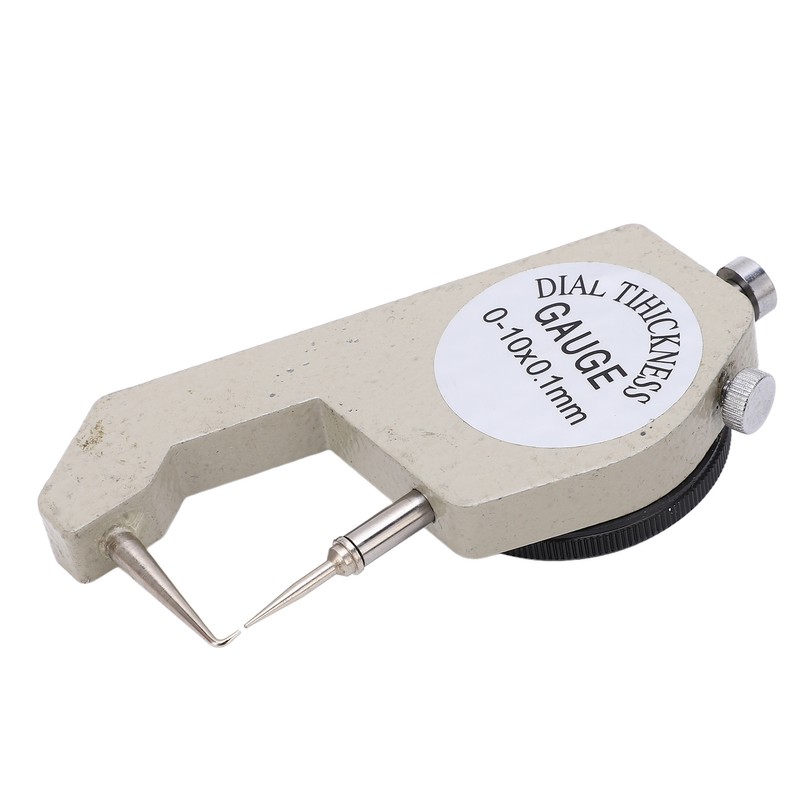 Thickness Gauge Portable Clear Scale Pointer Display Wear Resistant Thickness