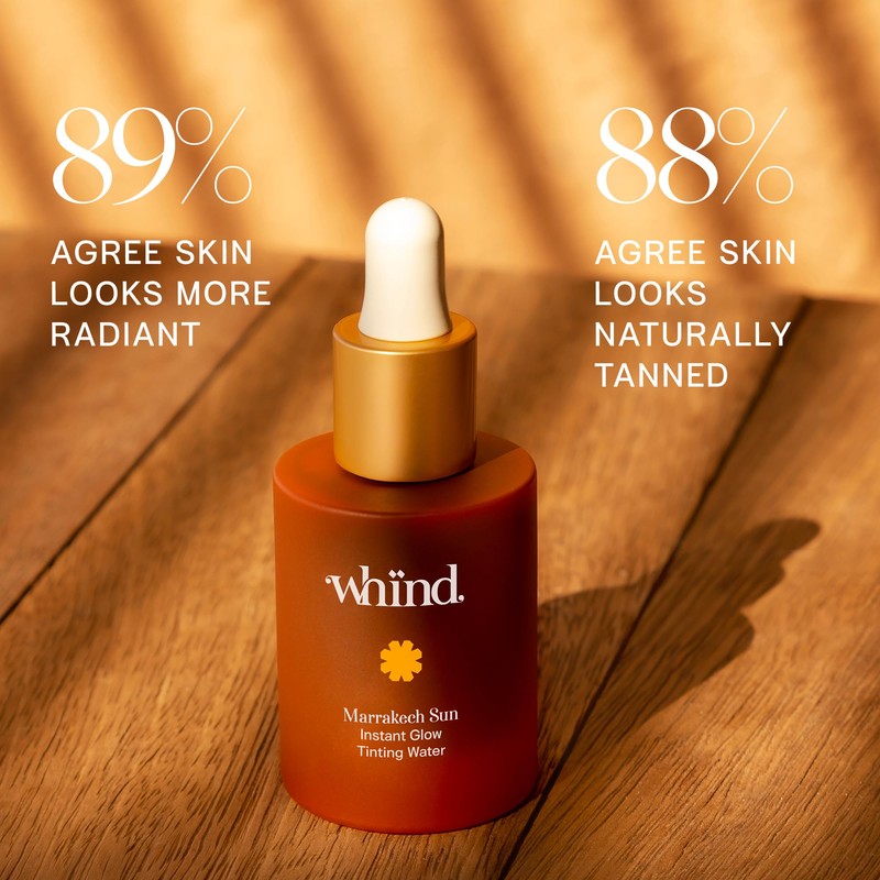 whind Marrakech Sun Tinting Water Self Tanning Drops – Lightweight