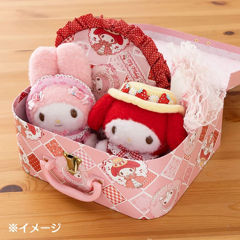 Sanrio 824542 My Melody Paper Trunk (Acamero Momomero)
