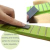 Professional Fret Beveling File - Dual-Grit High-Carbon Steel for Guitar
