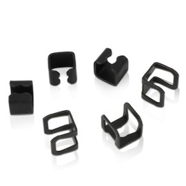 Trolley Jack Replacement Parts, 6 Pieces 2T Horizontal Car Floor Jack Replacement Parts Jack Hoop Claw Clamp Clip