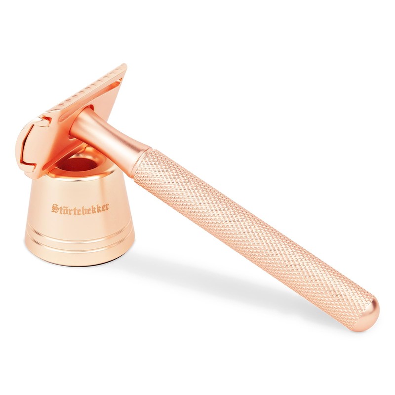 Störtebekker® Premium Safety Razor 'Oslo' in Set with Störtebekker Premium