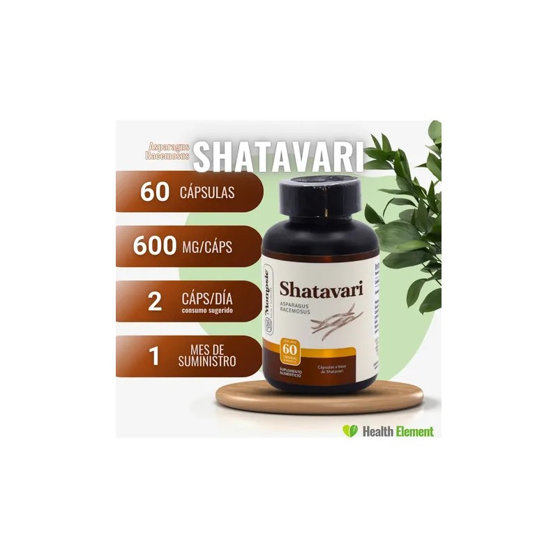 Aguaje Complex + Shatavari Balance Hormonal Y Curvas Mujer Sabor