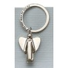 Butzon & Bercker Angel Keyring with Engraving "Ich Pass Immer