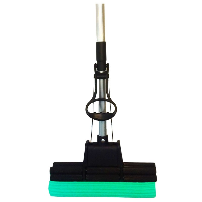 PVA Ultra Professional Double Roller Sponge Foam Rubber Mop with