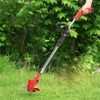 12V Electric Grass Trimmer With Li-ion Battery Lawn Mower Powerful