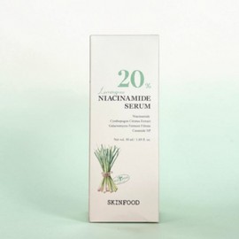 Skinfood Lemongrass Niacinamide 20 Serum 50ml x 1 / 스킨푸드 레몬그라스 나이아신아마이드 20 세럼 50ml 1개