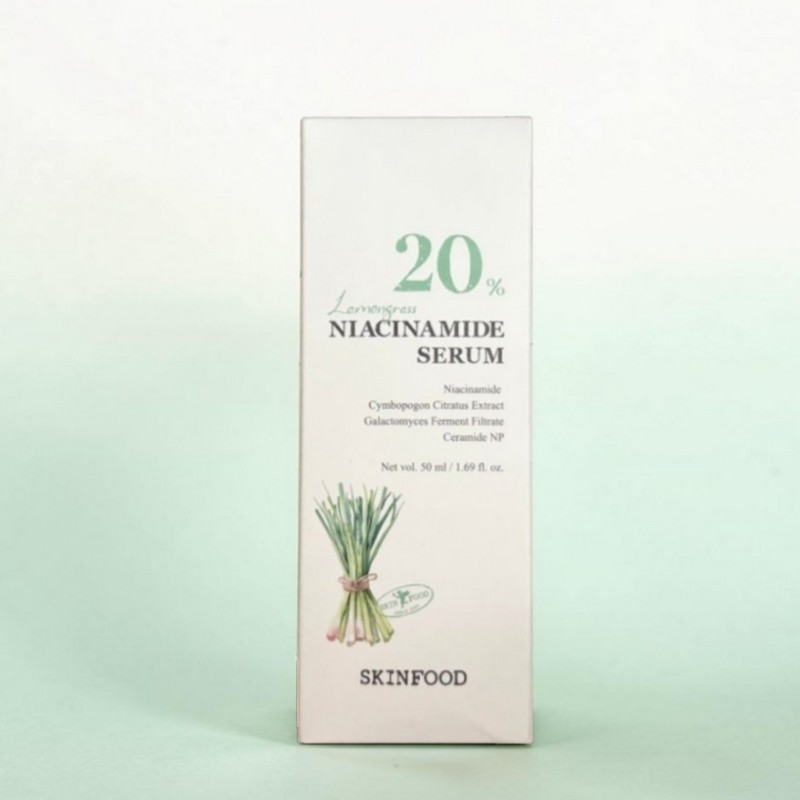 Skinfood Lemongrass Niacinamide 20 Serum 50ml x 1 / 스킨푸드