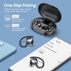 Wireless Earbuds, 2023 New Ultralight Sport Bluetooth 5.3 Headphones In
