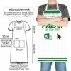 TOBGBE Excel Spreadsheet Gifts Freak In The Sheets Apron File
