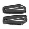2pcs Front Brake Reservoir Cylinder Cover Cap Replacement for Suzuki