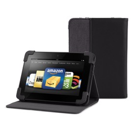 Belkin Chambray Standing Case for Kindle Fire HD 7", Dark Grey (will only fit Kindle Fire HD 7")