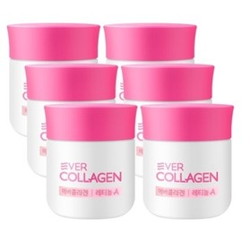 Ever Collagen Retinol A 750mg / 에버콜라겐 레티놀A 750mgX56정X6개  저분자콜라겐펩타이드21848124672029